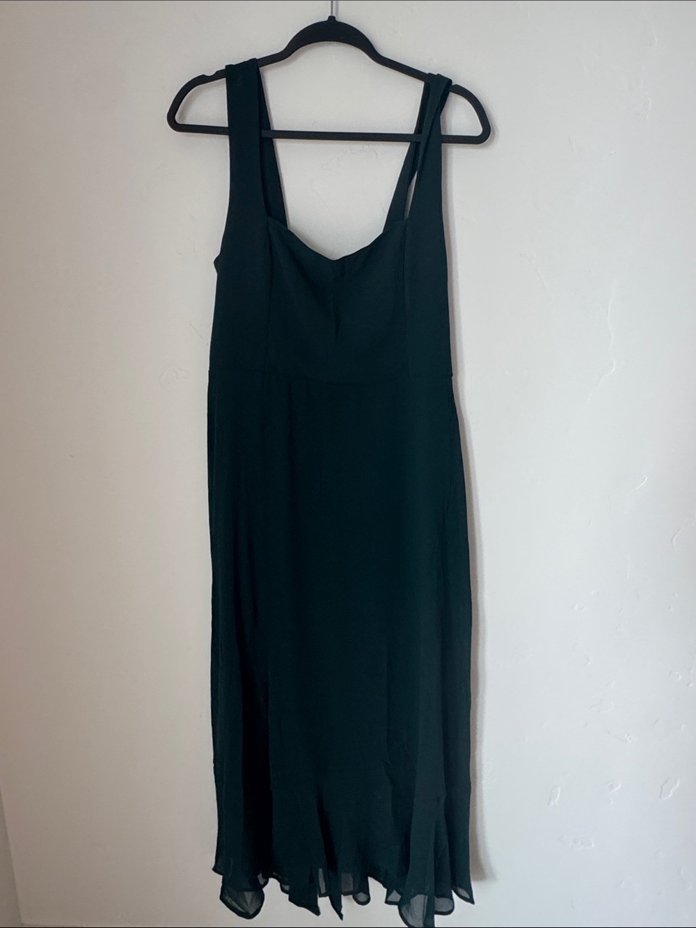 Show Me Your Mumu Claire Midi Dress Emerald Green Wedding Guest Bridesmaid XL - Picture 2 of 14